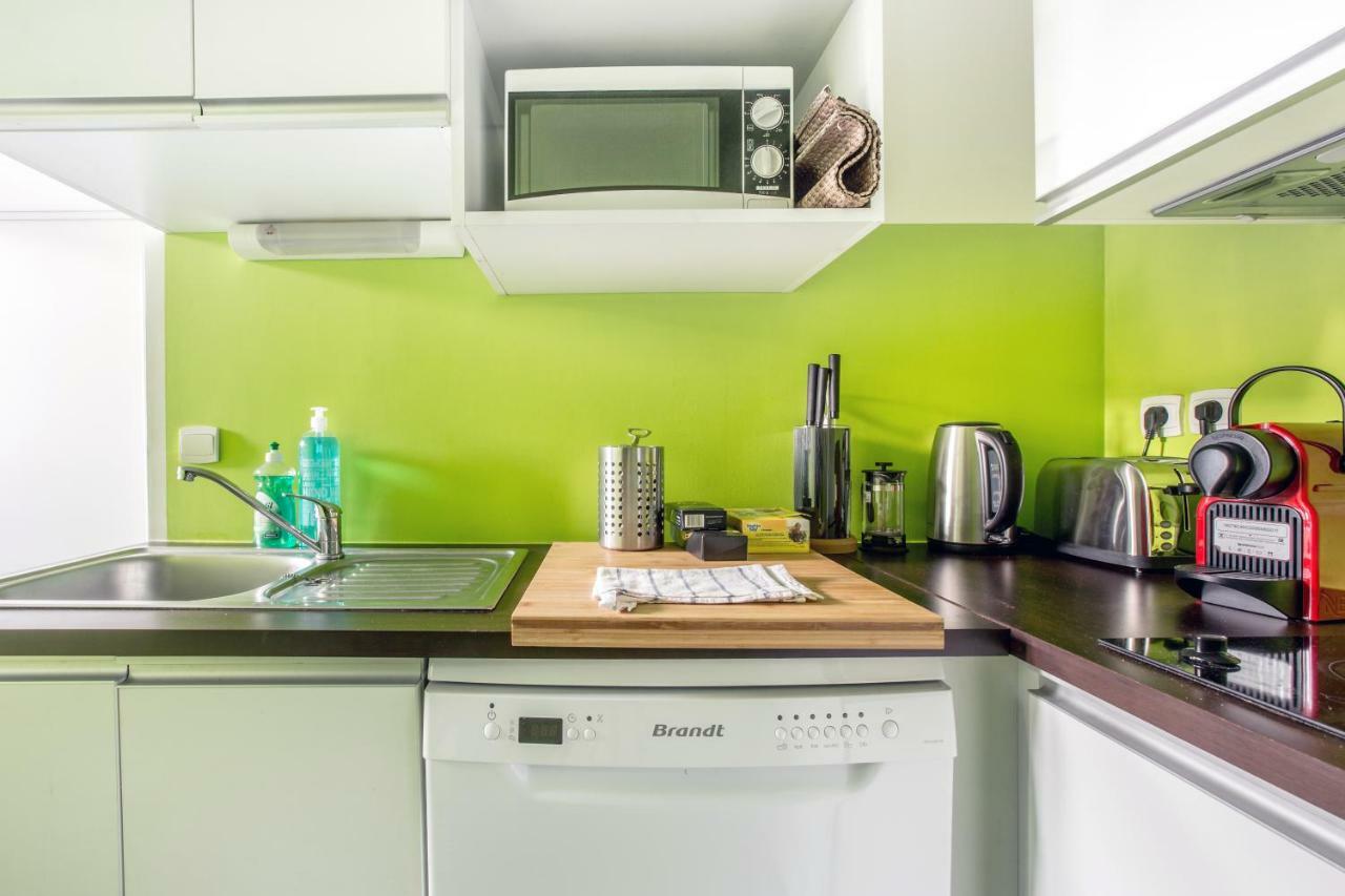 Coeur De Lille - Cosy Appartement 4 Ngoại thất bức ảnh